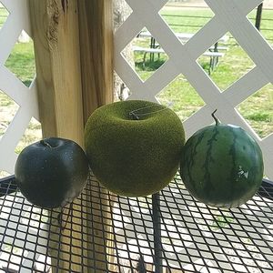 Bundle of Fruit Decor